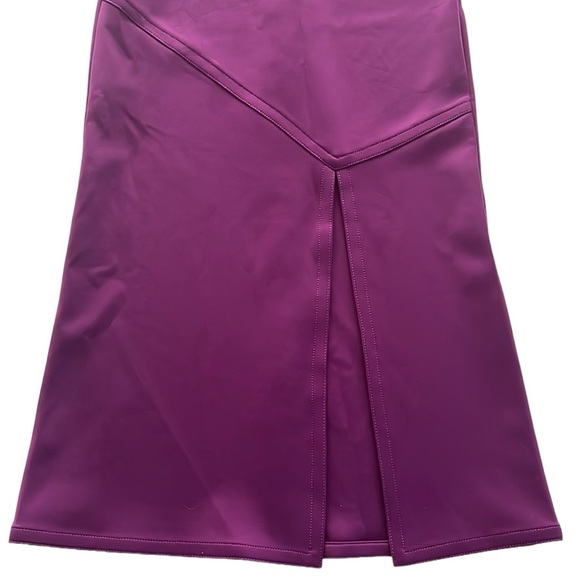 Yigal Azrouël Scuba Seamed Midi Dress - Picture 4 of 13